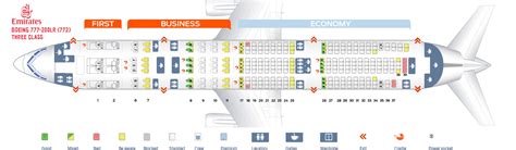 boeing 777-200lr seating capacity|The Emirates Boeing 777.